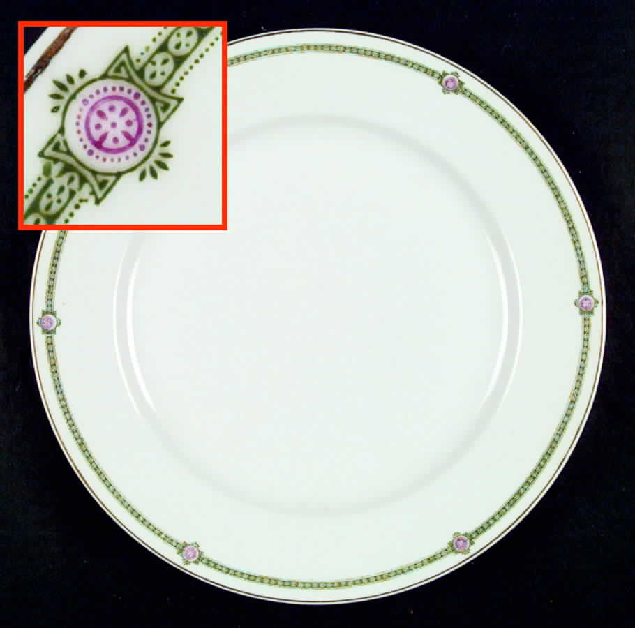 Brisbane Dinner Plate by Nagoya Shokai-1