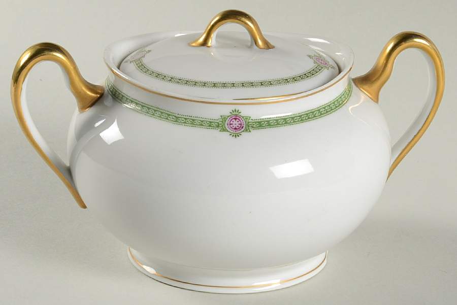 Brisbane Sugar Bowl & Lid by Nagoya Shokai-1
