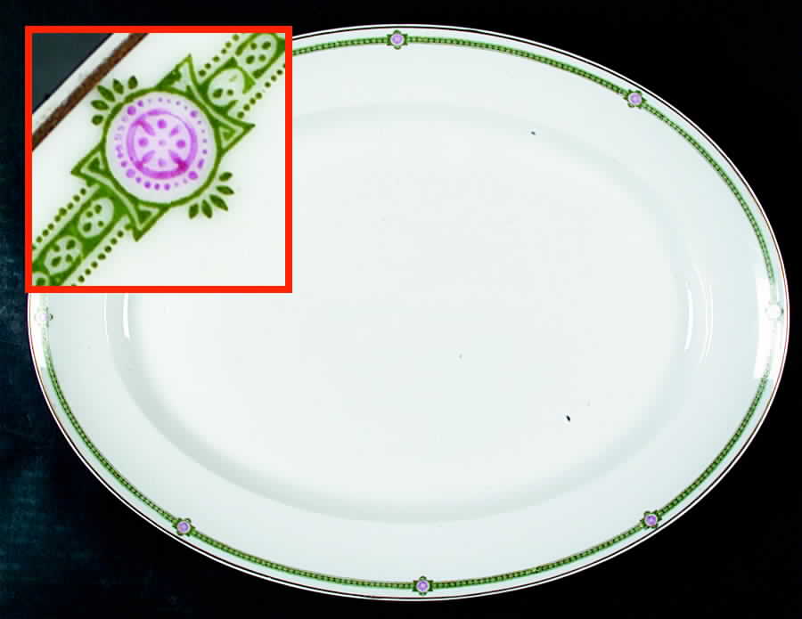 Brisbane 16" Oval Serving Platter by Nagoya Shokai-1