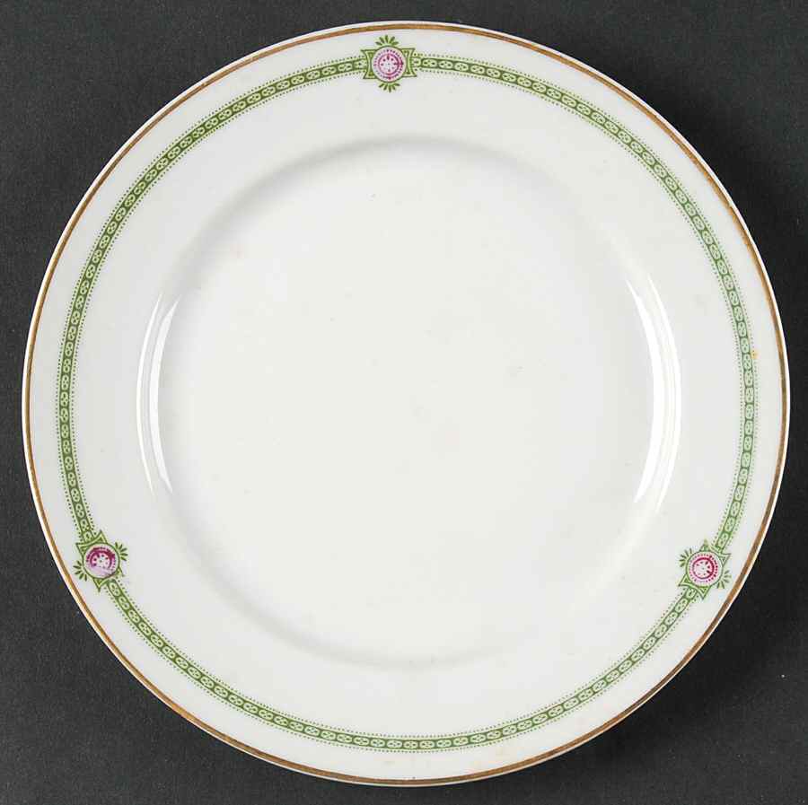 Brisbane Bread & Butter Plate by Nagoya Shokai-1