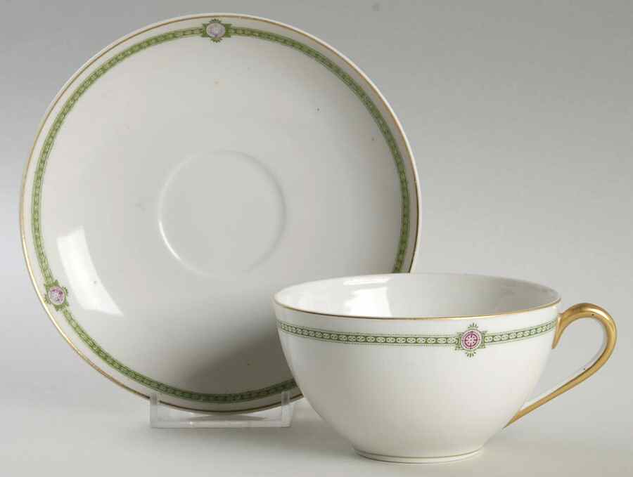 Brisbane Flat Cup & Saucer Set by Nagoya Shokai-1