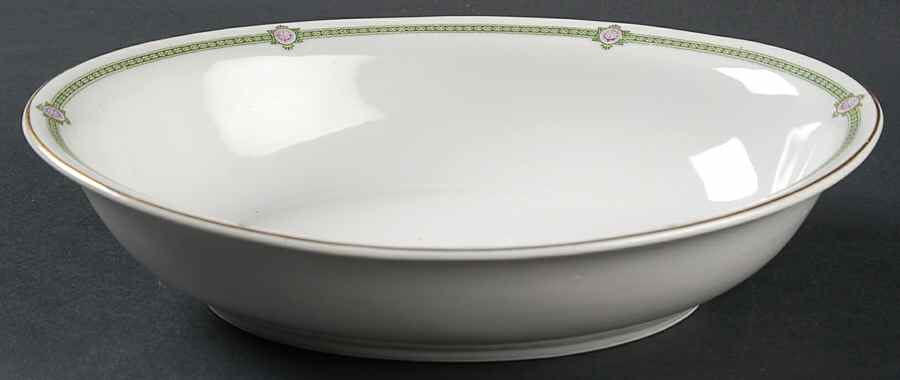 Brisbane 9" Oval Vegetable Bowl by Nagoya Shokai-1