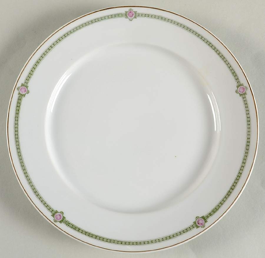 Brisbane Luncheon Plate by Nagoya Shokai-1