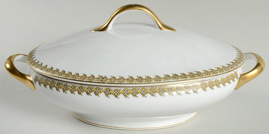 Elaine Oval Covered Vegetable by Nagoya Shokai-1