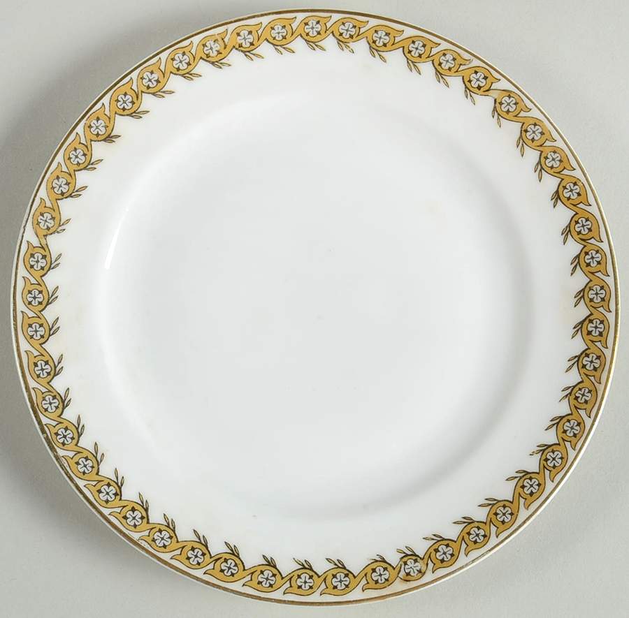 Elaine Bread & Butter Plate by Nagoya Shokai-1