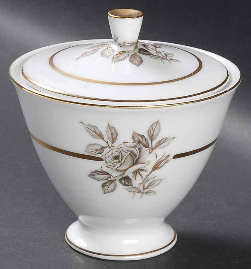 Encanto Sugar Bowl & Lid by Nagoya Shokai-1