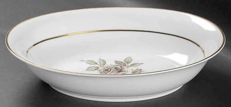 Encanto 10" Oval Vegetable Bowl by Nagoya Shokai-1