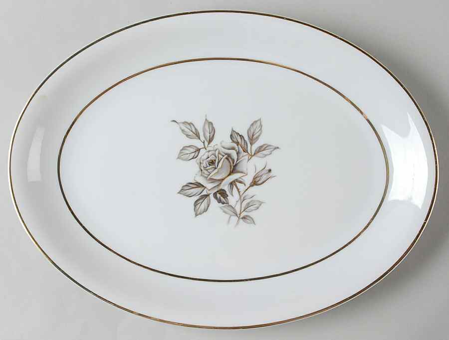 Encanto 12" Oval Serving Platter by Nagoya Shokai-1