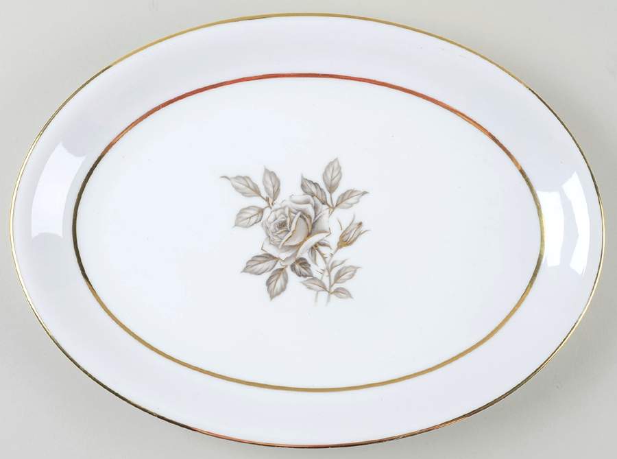 Encanto 14" Oval Serving Platter by Nagoya Shokai-1