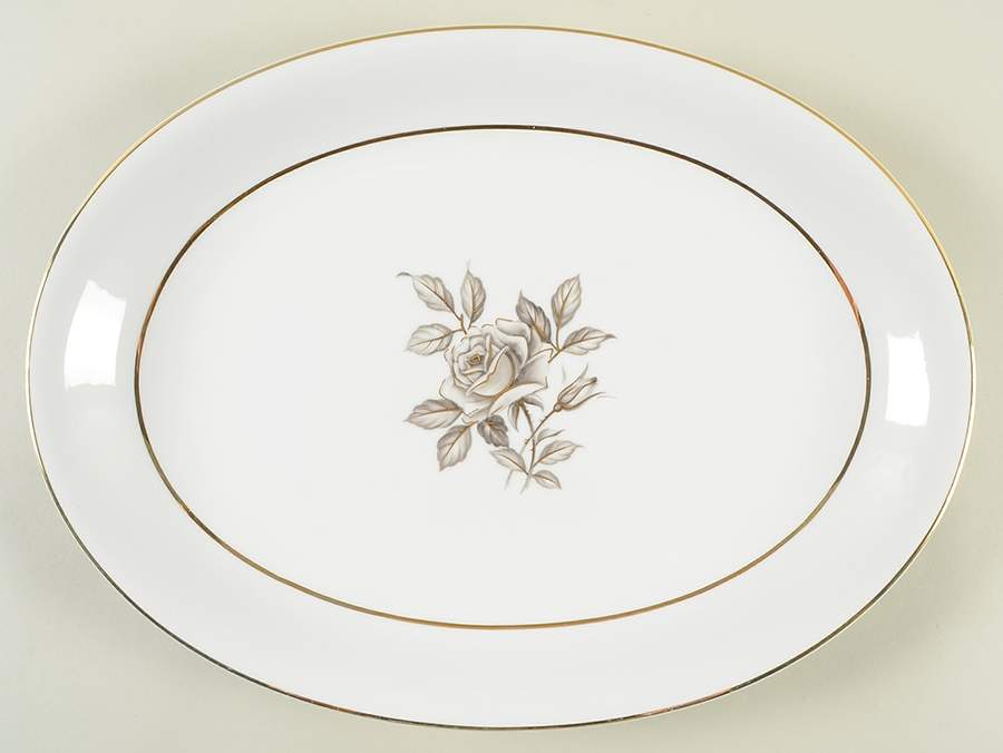 Encanto 16" Oval Serving Platter by Nagoya Shokai-1