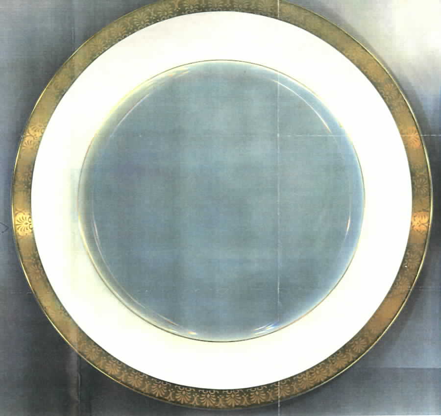 Imperial Dinner Plate by Nagoya Shokai-1
