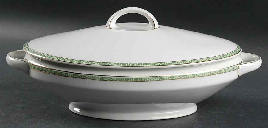 NAG1 Oval Covered Vegetable by Nagoya Shokai-1