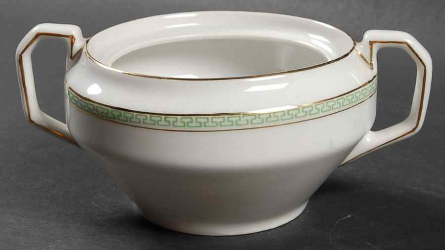 NAG1 Sugar Bowl No Lid by Nagoya Shokai-1