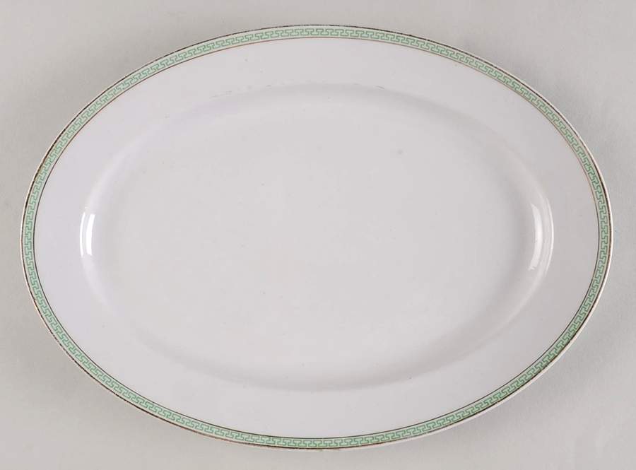 NAG1 11" Oval Serving Platter by Nagoya Shokai-1