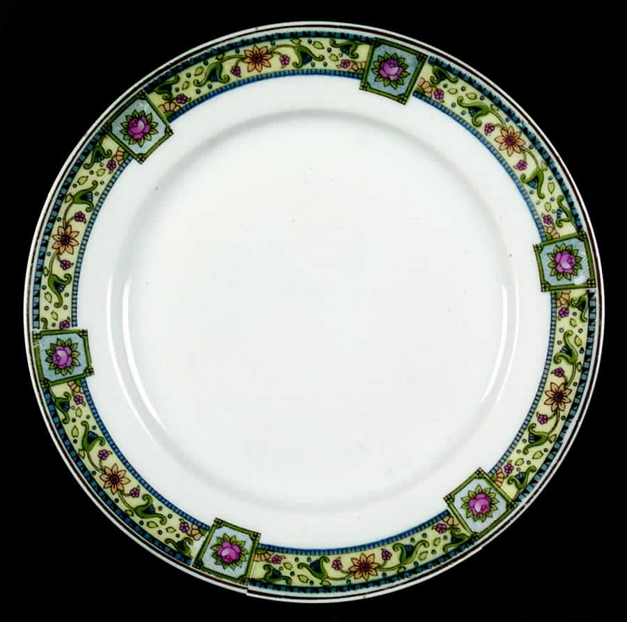 NAG4 Bread & Butter Plate by Nagoya Shokai-1