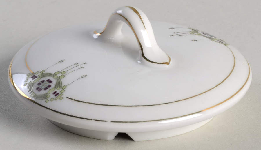 NAG8 Lid for Sugar Bowl by Nagoya Shokai-1