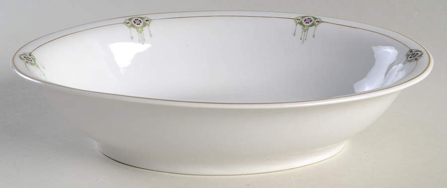NAG8 9" Oval Vegetable Bowl by Nagoya Shokai-1