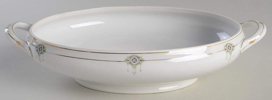 NAG8 Oval Vegetable No Lid by Nagoya Shokai-1
