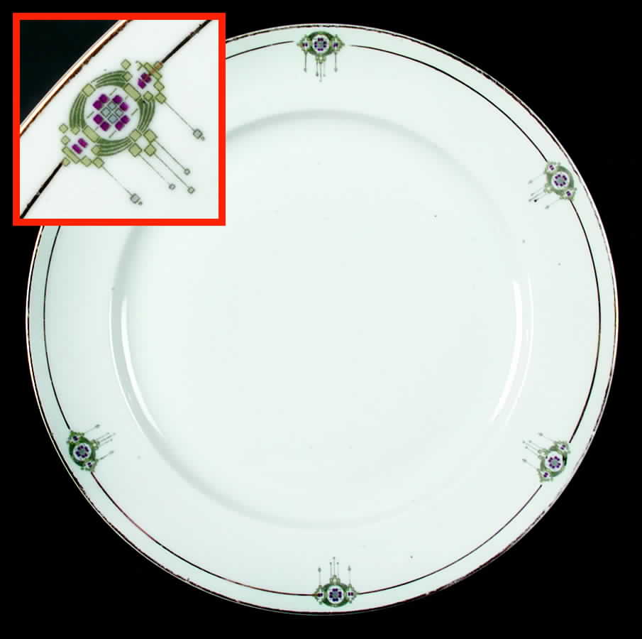 NAG8 Dinner Plate by Nagoya Shokai-1