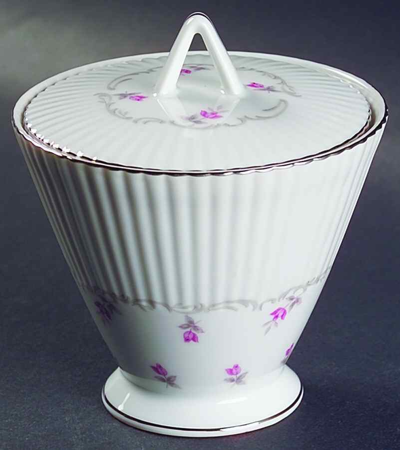 Parisienne Sugar Bowl & Lid by Nagoya Shokai-1