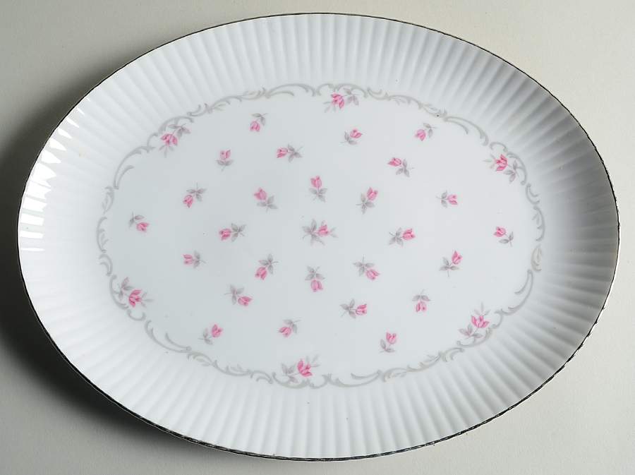Parisienne 12" Oval Serving Platter by Nagoya Shokai-1