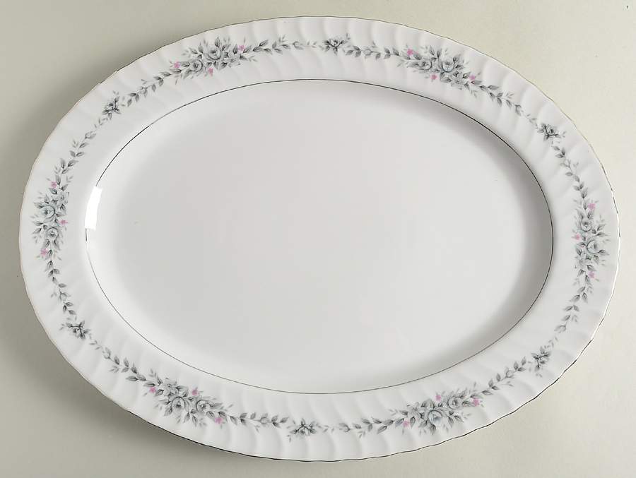 Pierette 16" Oval Serving Platter by Nagoya Shokai-1