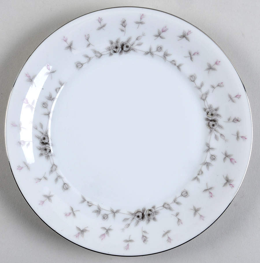 Queen Anne Bread & Butter Plate by Nagoya Shokai-1