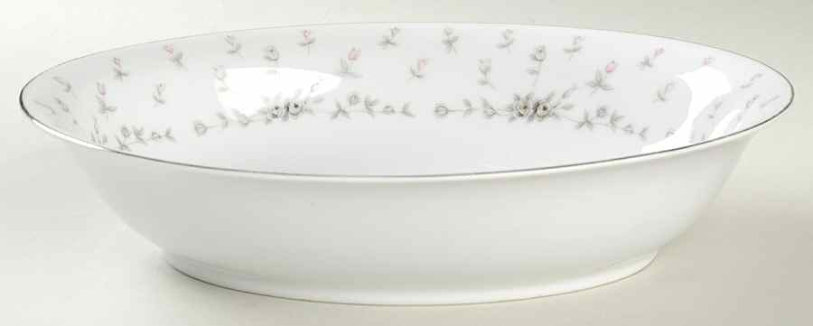 Queen Anne 10" Oval Vegetable Bowl by Nagoya Shokai-1