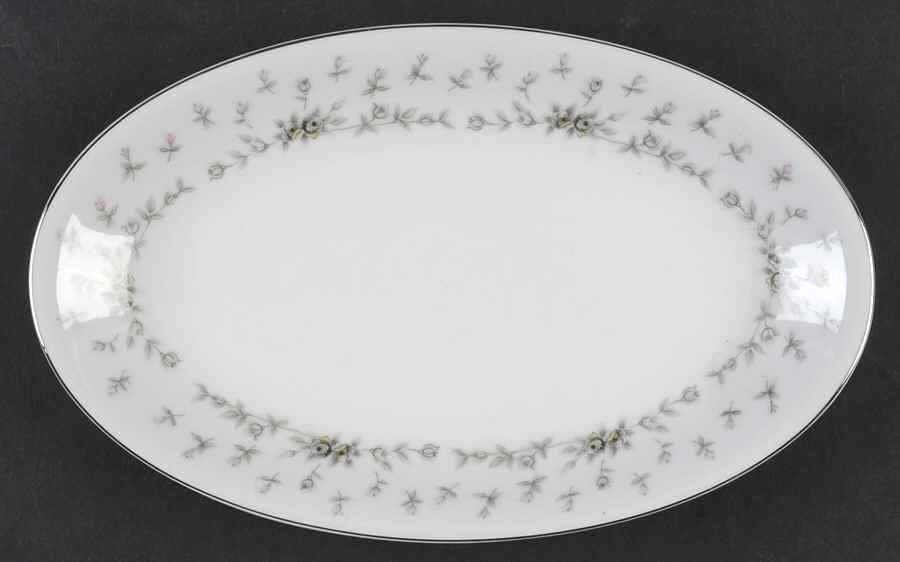 Queen Anne Relish/Gravy Underplate by Nagoya Shokai-1