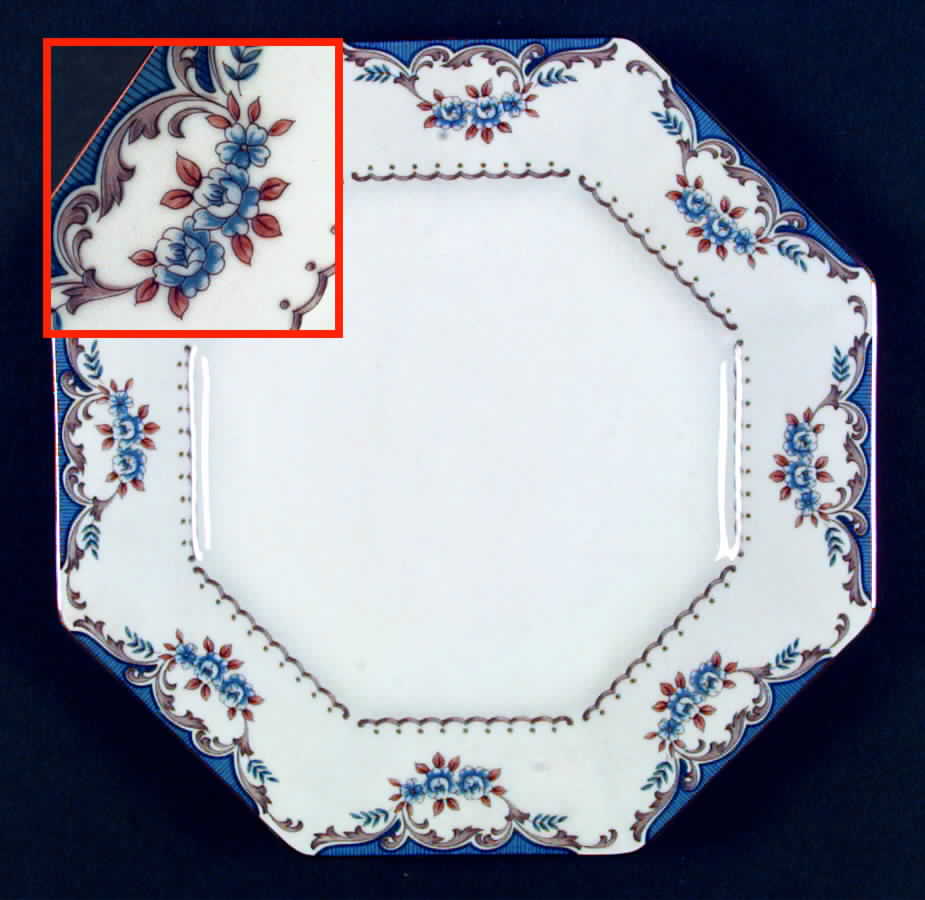 Seine Dinner Plate by Nagoya Shokai-1