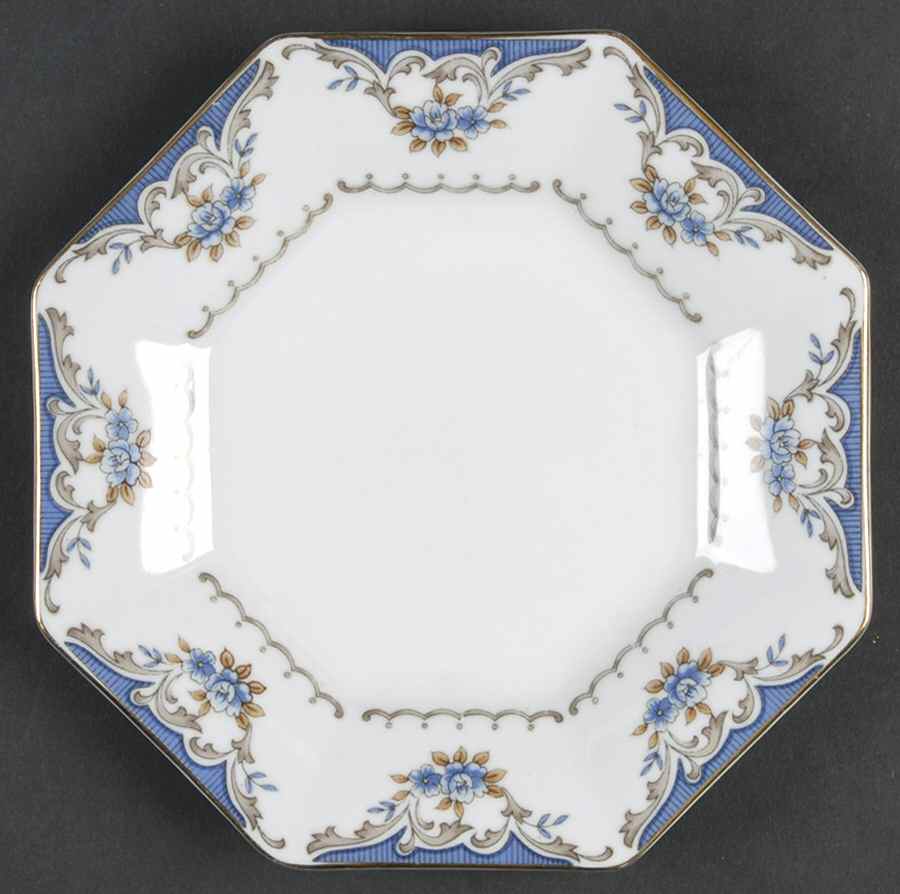 Seine Bread & Butter Plate by Nagoya Shokai-1