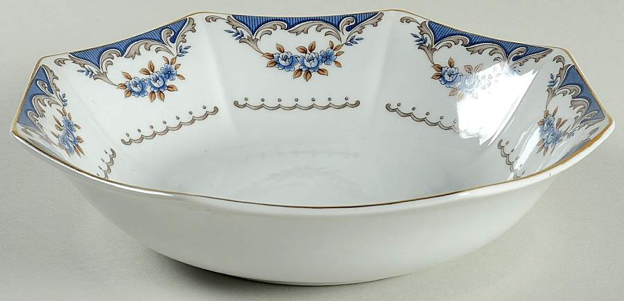 Seine 8" Round Vegetable Bowl by Nagoya Shokai-1