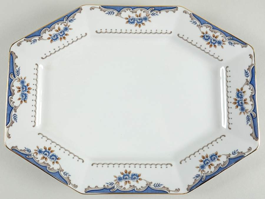 Seine 13" Oval Serving Platter by Nagoya Shokai-1