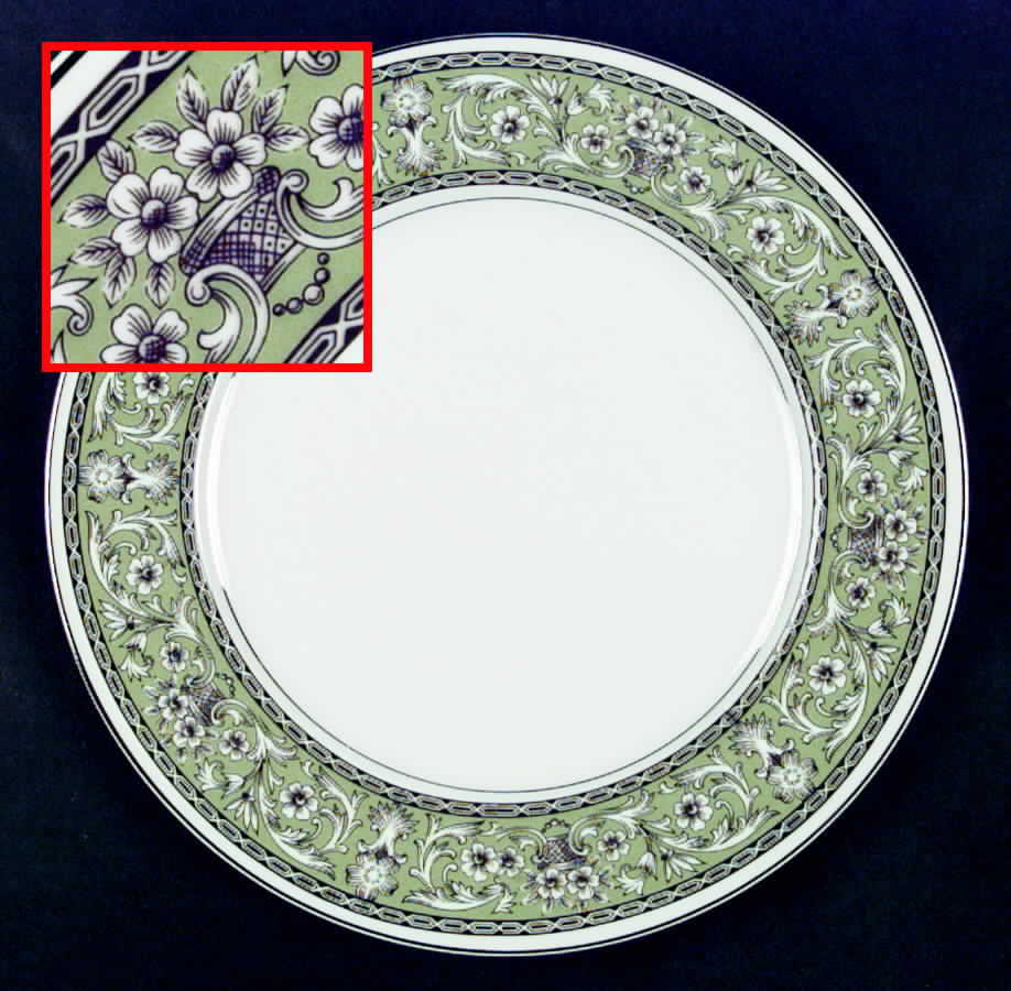 Taheranpour Dinner Plate by Nagoya Shokai-1