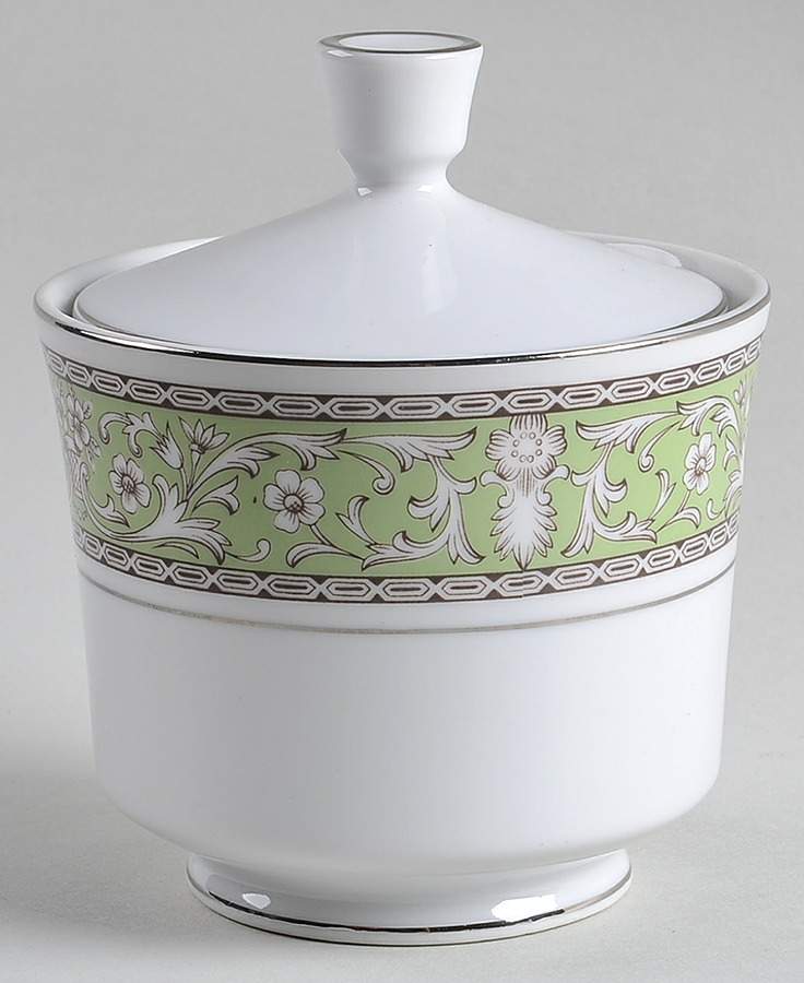Taheranpour Sugar Bowl & Lid by Nagoya Shokai-1