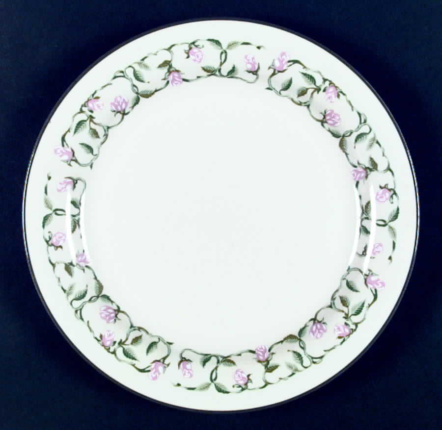 Cameo Rose Dinner Plate by National Housewares-1