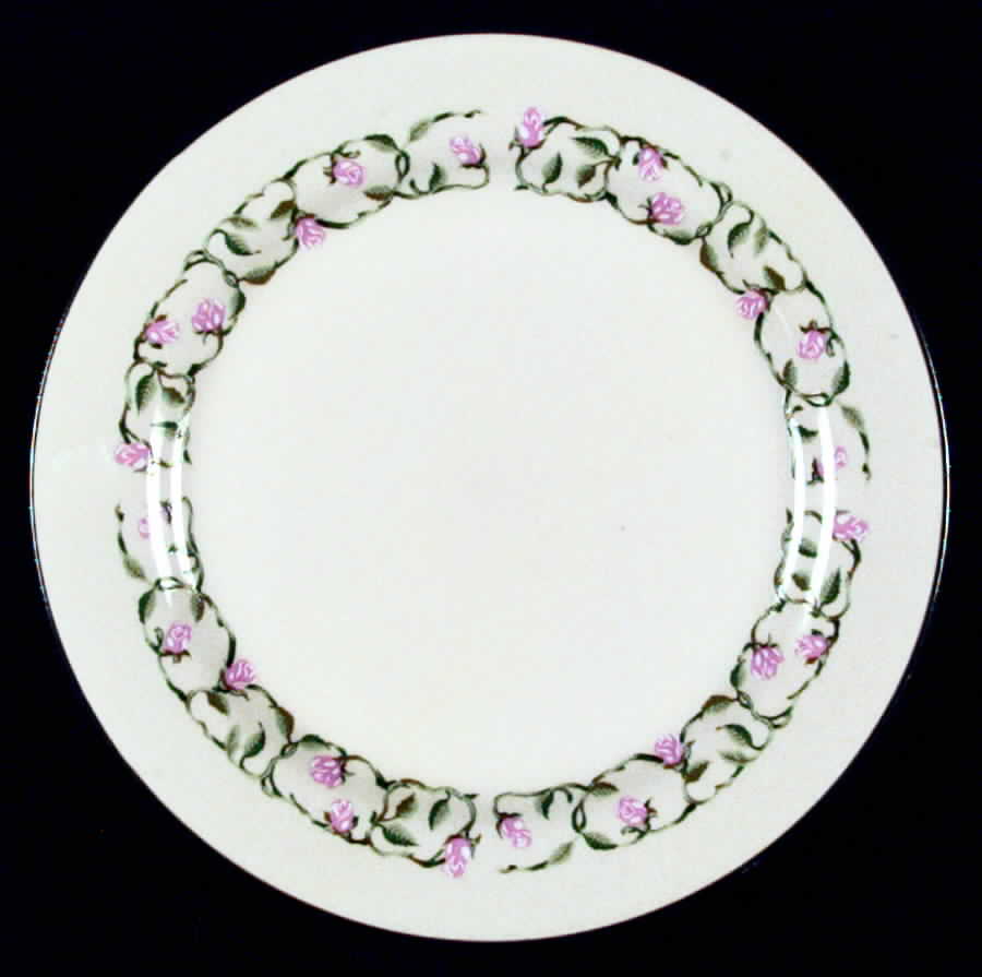 Cameo Rose Salad Plate by National Housewares-1