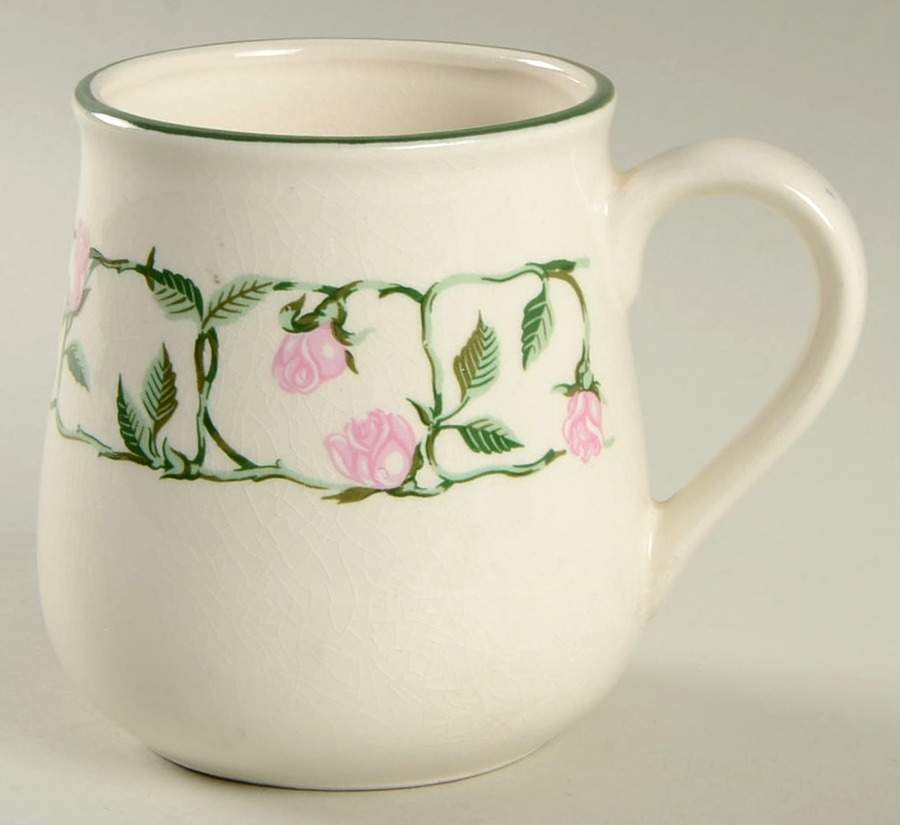 Cameo Rose Mug by National Housewares-1