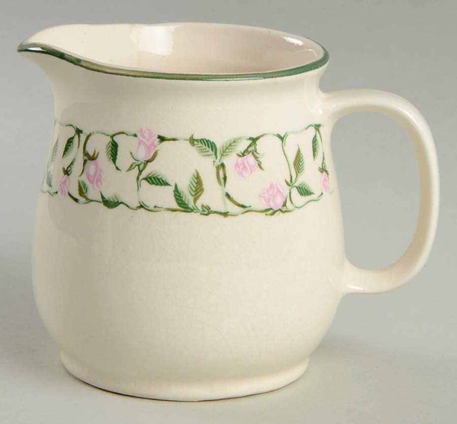 Cameo Rose Creamer by National Housewares-1