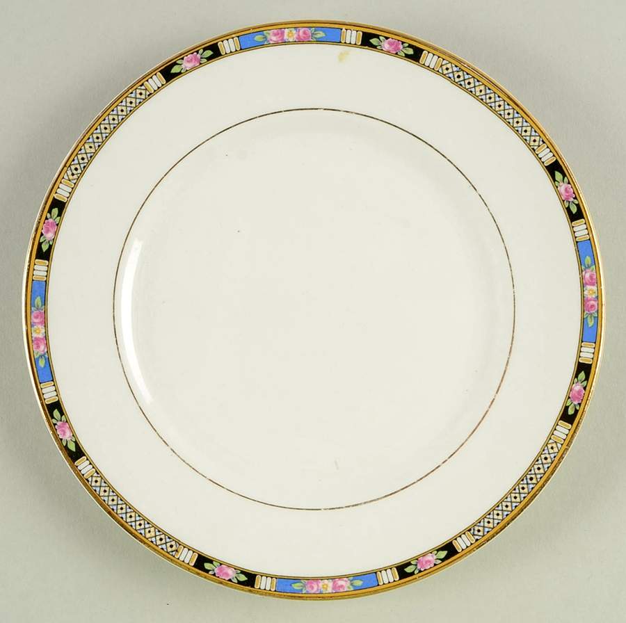 La Rosa Salad Plate by National China (USA)-1