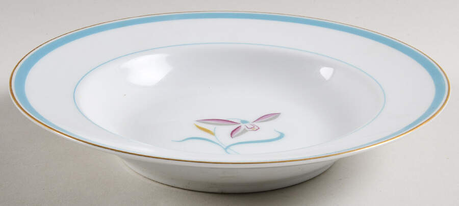 Allegro Rim Soup Bowl by Narumi-1