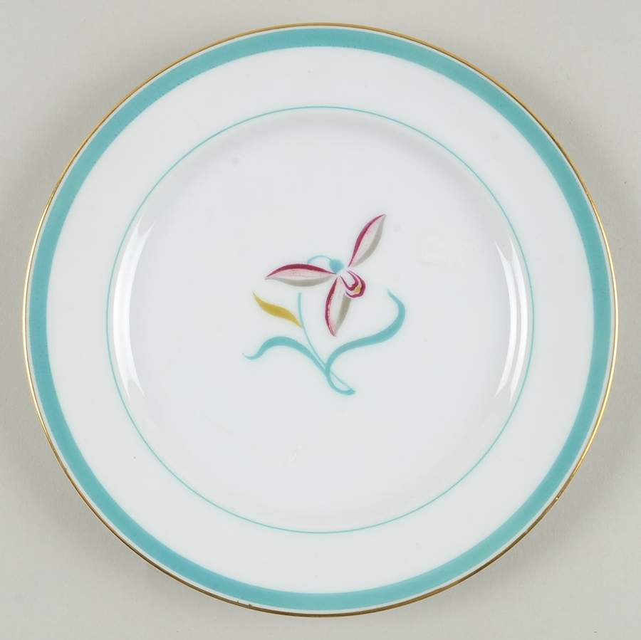 Allegro Salad Plate by Narumi-1