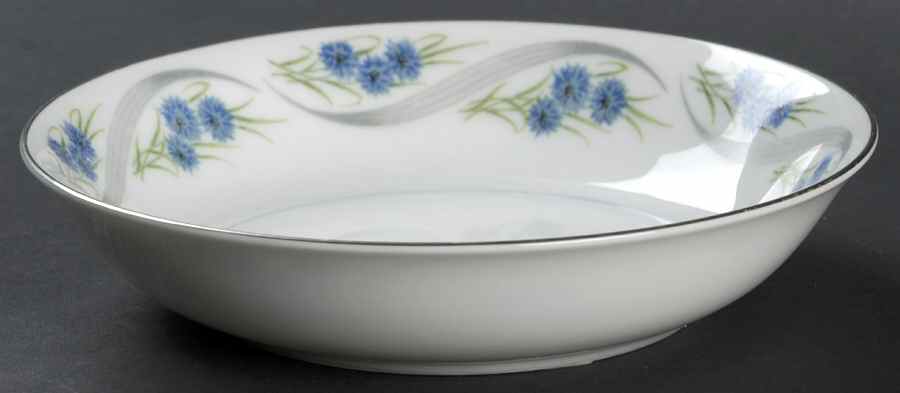 Blue Buttons Fruit/Dessert (Sauce) Bowl by Narumi-1