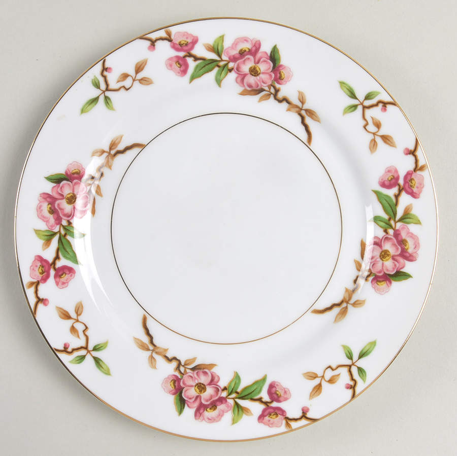 Blossomtime Salad Plate by Narumi-1