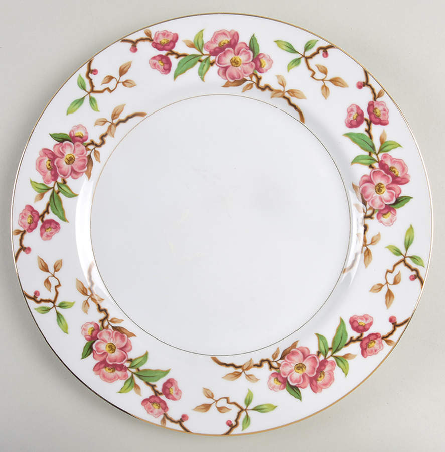 Blossomtime Dinner Plate by Narumi-1