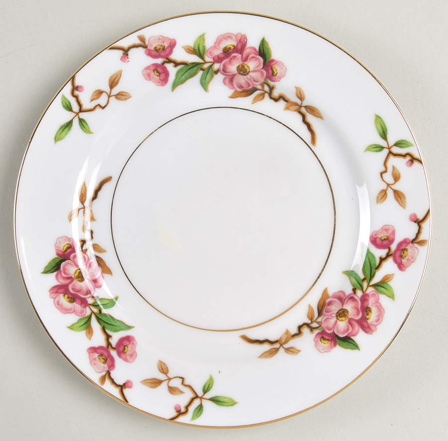 Blossomtime Bread & Butter Plate by Narumi-1