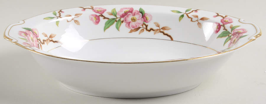 Blossomtime 11" Oval Vegetable Bowl by Narumi-1