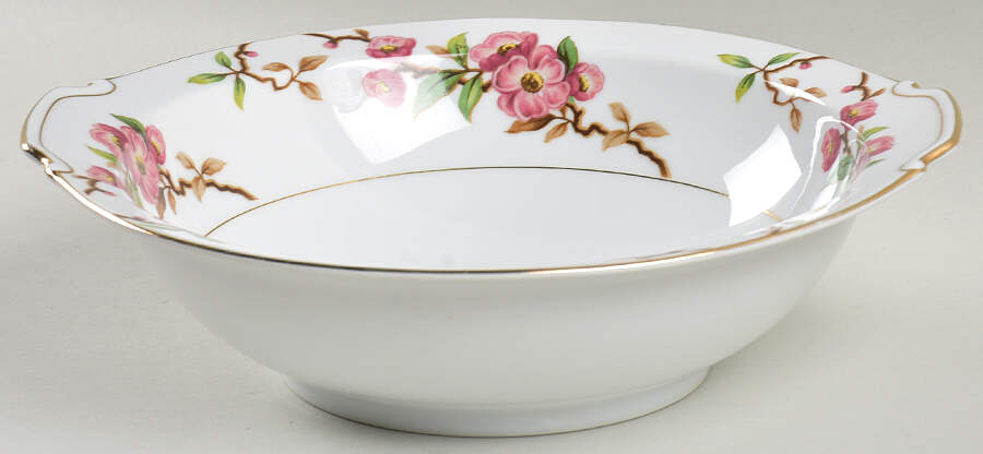 Blossomtime 9" Round Vegetable Bowl by Narumi-1