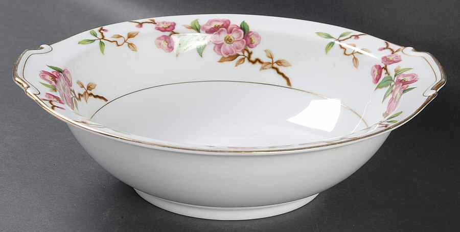 Blossomtime 10" Round Vegetable Bowl by Narumi-1