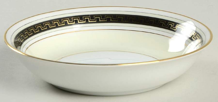 Black Stone Fruit/Dessert (Sauce) Bowl by Narumi-1
